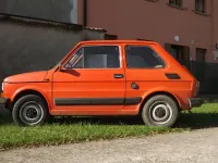 Usata Fiat 126 24 CV (17 kW) 1981 Rosso Utilitaria