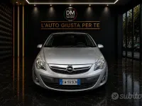 Usata Opel Corsa Edition 86 CV (63 kW) 2014 Grigio Utilitaria