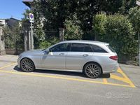 Usata Mercedes C220 AMG 194 CV (142 kW) 2018 Grigio Station wagon