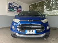 Usata Ford Ecosport Titanium 95 CV (69 kW) 2016 Bluazzurro SUV
