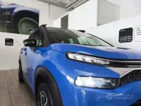 Begagnad Citroën C3 Aircross PureTech 110 HK (80 kW) 2022 Blå SUV