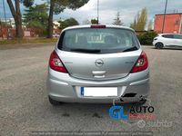 Usata Opel Corsa Cosmo 75 CV (55 kW) 2009 Grigio Utilitaria