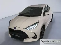 Usata Toyota Yaris Hybrid Trend 116 CV (85 kW) 2022 Bianco Berlina