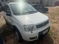 Usata Fiat Panda 4x4 Climbing 59 CV (43 kW) 2005 Bianco Utilitaria