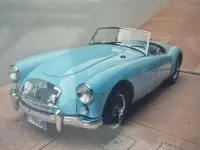 Usata MG MGA 79 CV (58 kW) 1961 Blu/azzurro Cabrio