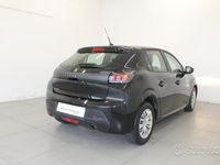 Usata Peugeot 208 Active 75 CV (55 kW) 2021 Nero Utilitaria