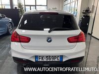 Usata BMW 120 M Sport 190 CV (139 kW) 2017 Bianco Utilitaria