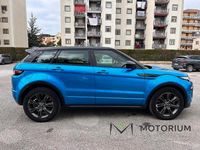 Usata Land Rover Range Rover evoque Landmark 179 CV (131 kW) 2018 Blu SUV