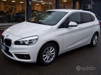Usata BMW 218 Luxury Line 149 CV (109 kW) 2015 Bianco Station wagon