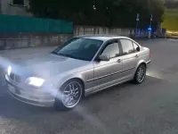 Usata BMW 320 136 CV (100 kW) 2001 Grigio Berlina