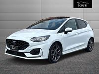 Usata Ford Fiesta ST-Line 125 CV (91 kW) 2022 Bianco Utilitaria