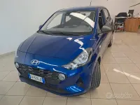 Usata Hyundai i10 Advanced 67 CV (49 kW) 2021 Bluazzurro Utilitaria