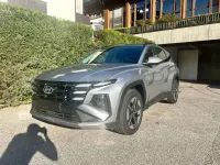 Nuova Hyundai Tucson 136 CV (100 kW) 2025 Shimmering silver SUV