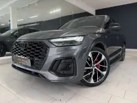 Usata Audi Q5 S-Line 204 CV (150 kW) 2021 Grigio scuro SUV