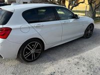 Usata BMW 116 M Sport 2017 Bianco Utilitaria