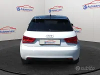 Usata Audi A1 Sportback Attraction 90 CV (66 kW) 2013 Bianco Utilitaria