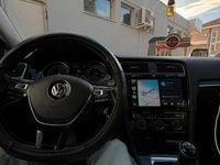 Usata VW Golf VII 110 CV (80 kW) 2015 Grigio Utilitaria