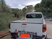 Usata Mitsubishi L200 136 CV (100 kW) 2007 Bianco Pick-up