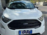 Usata Ford Ecosport ST-Line 125 CV (91 kW) 2022 Bianco SUV