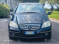 Usata Mercedes A150 95 CV (69 kW) 2008 Nero Berlina