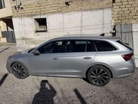 Usata Skoda Octavia Style 150 CV (110 kW) 2020 Argento Station wagon