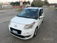 Usata Citroën C3 Picasso Exclusive 109 CV (80 kW) 2010 Bianco Monovolume