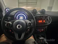 Usata Smart ForTwo Coupé 90 CV (66 kW) 2018 Nero Coupé