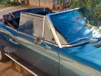 Usata Fiat 124 Spider Sport 1970 Verde Cabrio