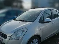 Usata Suzuki Splash GLS 65 CV (47 kW) 2008 Grigio Utilitaria
