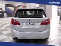 Usata BMW 216 Efficient Dynamics 116 CV (85 kW) 2017 Argento Monovolume