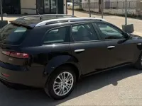 Usata Alfa Romeo 159 170 CV (125 kW) 2010 Nero Station wagon