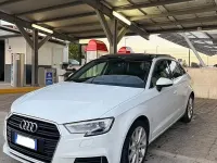 Usata Audi A3 S-Line 150 CV (110 kW) 2019 Bianco Berlina