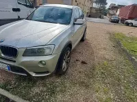 Usata BMW X3 184 CV (135 kW) 2011 Grigio SUV