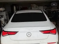 Usata Mercedes CLA200 AMG 150 CV (110 kW) 2020 Bianco Coupé