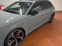 Usata Audi RS4 450 CV (330 kW) 2022 Grigio Station wagon
