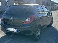 Usata Opel Corsa Edition 86 CV (63 kW) 2011 Nero Utilitaria
