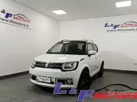 Second-hand Suzuki Ignis 90 CP (66 kW) 2018 Alb SUV