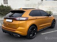 Usata Ford Edge Vignale 210 CV (154 kW) 2018 Arancione SUV