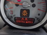 Usata Mini Cooper 95 CV (69 kW) 2009 Blu Utilitaria