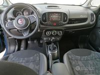 Usata Fiat 500L Cross 95 CV (69 kW) 2021 Blu Monovolume