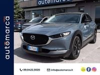 Usata Mazda CX-30 Evolve 122 CV (89 kW) 2022 Grigio metallizzato SUV