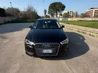 Usata Audi A3 Attraction 150 CV (110 kW) 2016 Nero Berlina