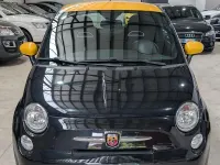 Usata Abarth 500 Custom 135 CV (99 kW) 2014 Nero Berlina