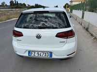 Usata VW Golf VIII Business 131 CV (96 kW) 2020 Bianco Berlina