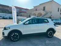 Usata VW T-Cross Style 95 CV (69 kW) 2023 Grigio SUV