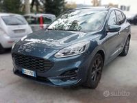 Usata Ford Kuga ST-Line 120 CV (88 kW) 2021 Blu/azzurro SUV