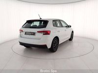 Nuova Skoda Fabia 80 CV (58 kW) 2025 Bianco metallizzato Berlina