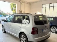 Usata VW Touran Conceptline 150 CV (110 kW) 2009 Grigio Monovolume