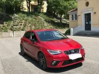 Usata Seat Ibiza FR 95 CV (69 kW) 2018 Rosso Utilitaria