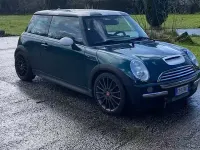 Usata Mini Cooper 75 CV (55 kW) 2004 Bluazzurro Utilitaria